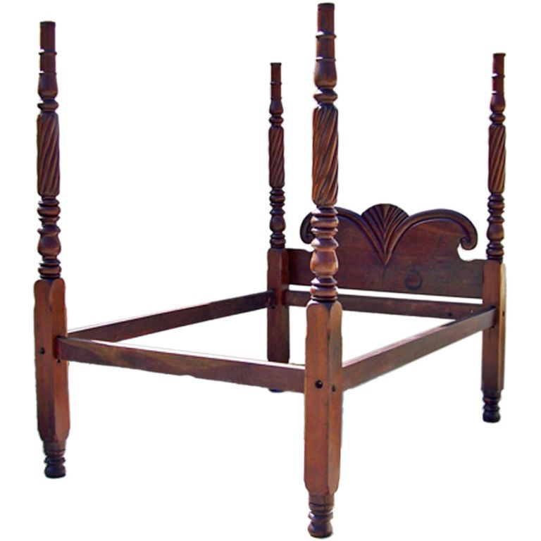 Jamaican Bed at 1stdibs