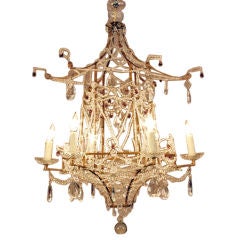 Pagoda Chandelier