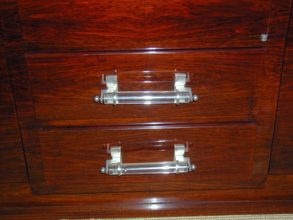 Art Deco Armoire by Jules Leleu