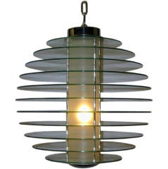 Gio Ponti Chandelier for Fontana Arte