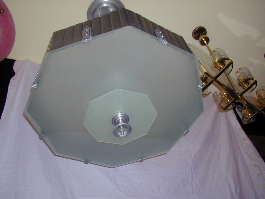 Art Moderne Chandelier