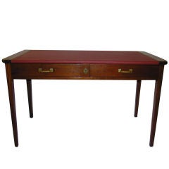 Modernist Magohany Desk