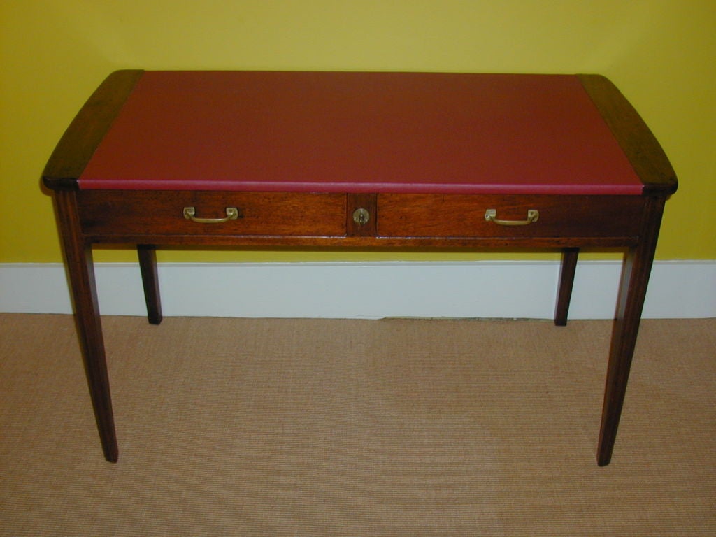 Modernist Magohany Desk