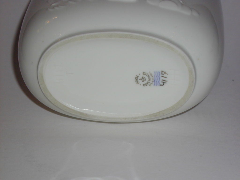 Vase by Hans Erik Hansen for Royal Copenhagen