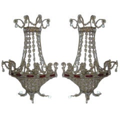 Pair of Russian Style Sconces
