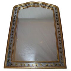 Verre Eglomise Mirror