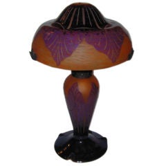 Art Deco Cameo Lamp