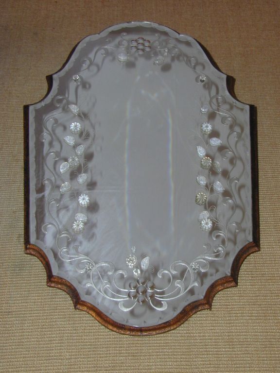 French Mirror by Bagues For Sale