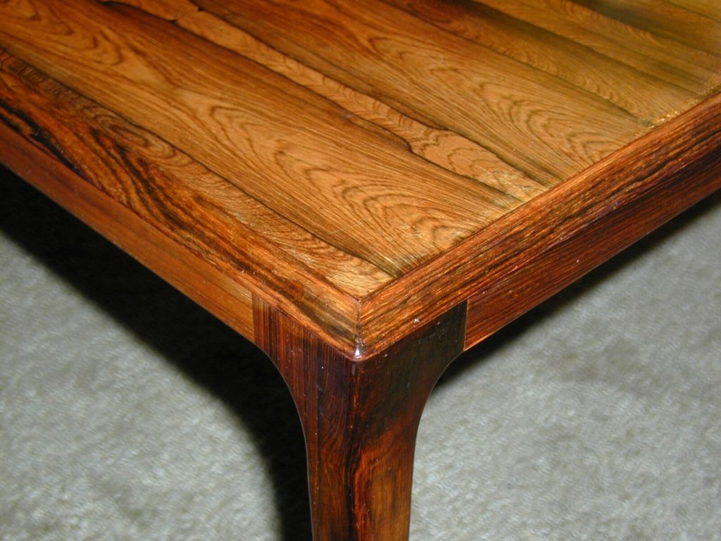 Wood Nils Thorsson Rosewood Table For Sale