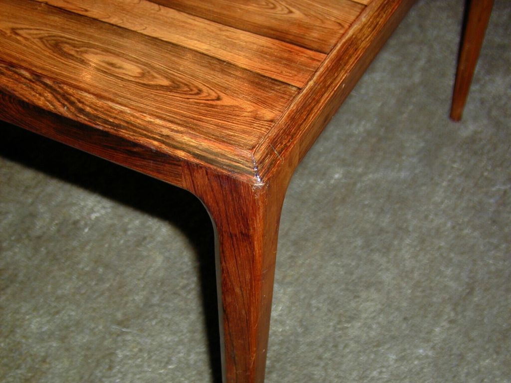 Nils Thorsson Rosewood Table For Sale 1