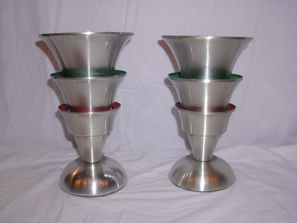 Pair of Art Deco Lamps