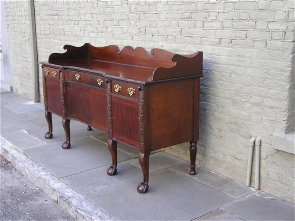 mahogany sideboard ireland