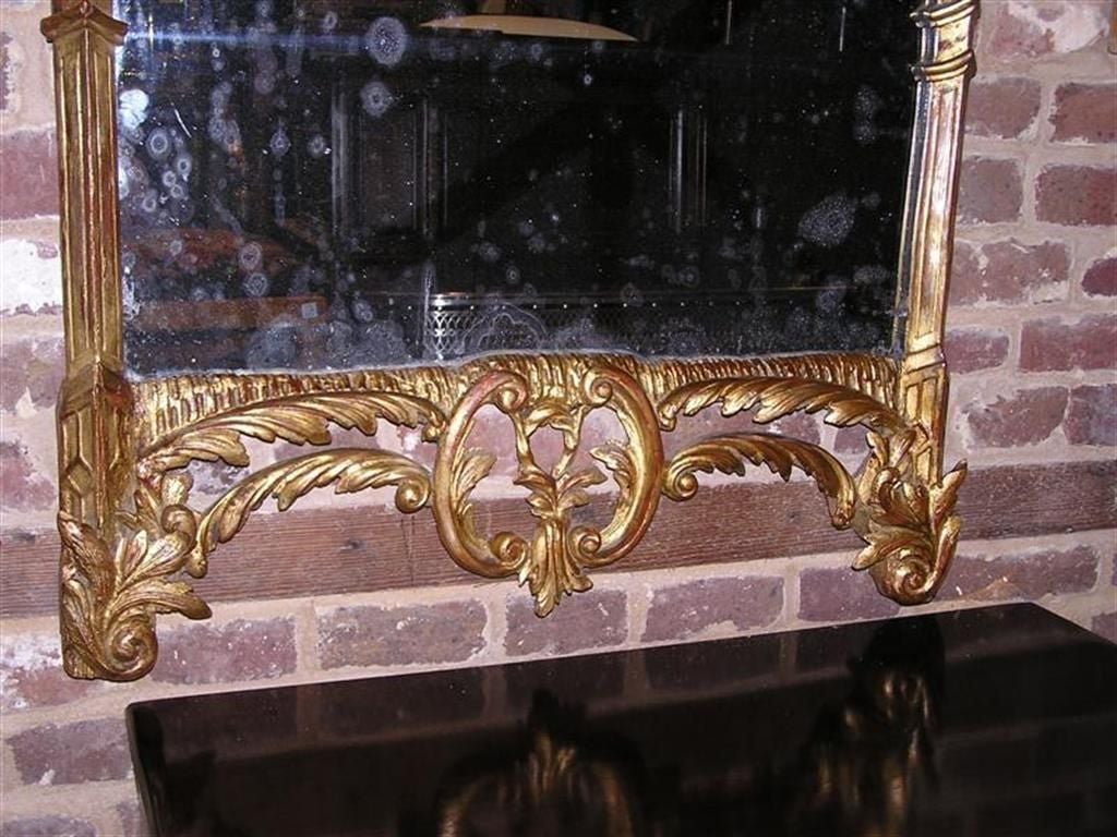 English Gilt  Mirror In Excellent Condition In Hollywood, SC