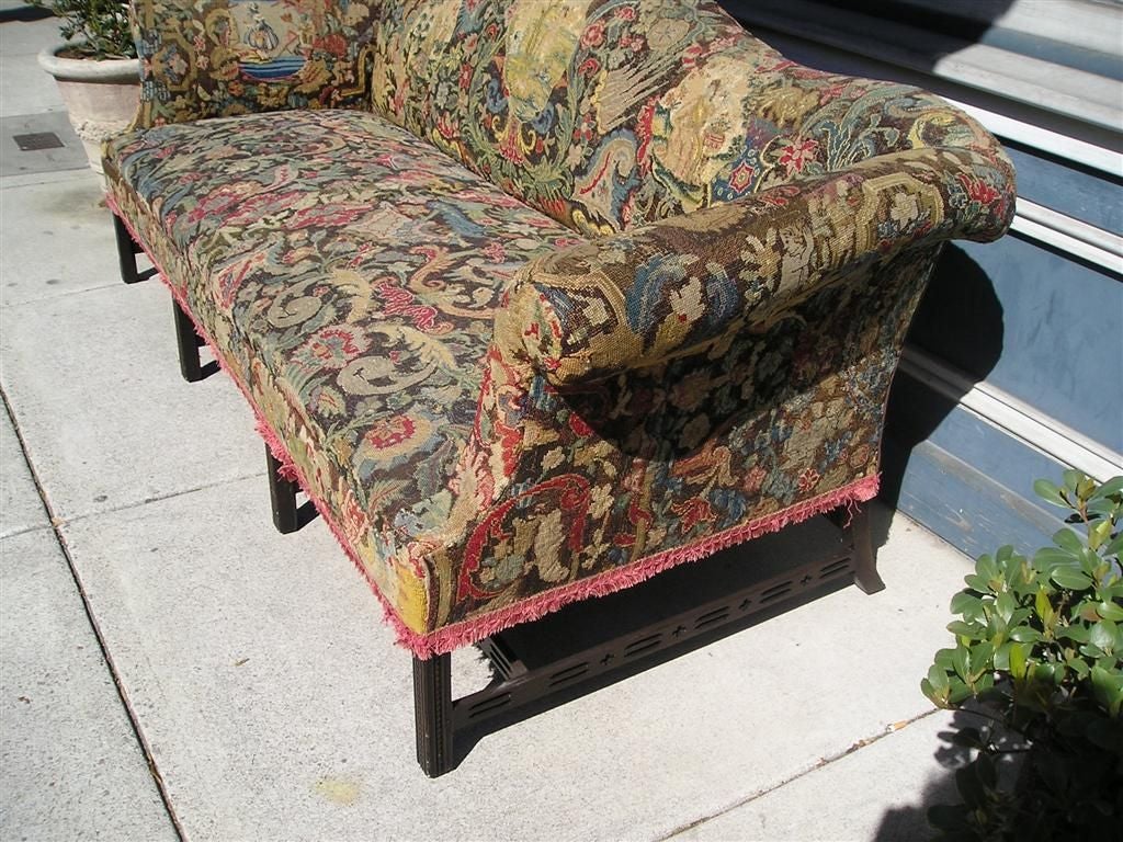 chippendale sofa gebraucht