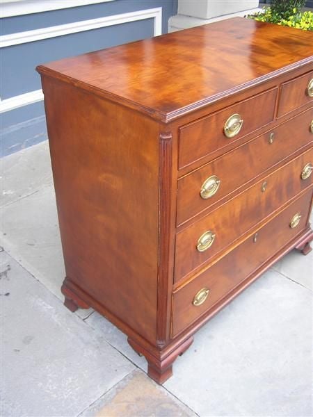 fluted chest of drawers