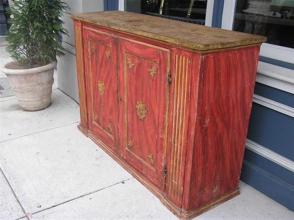 french console cabinet