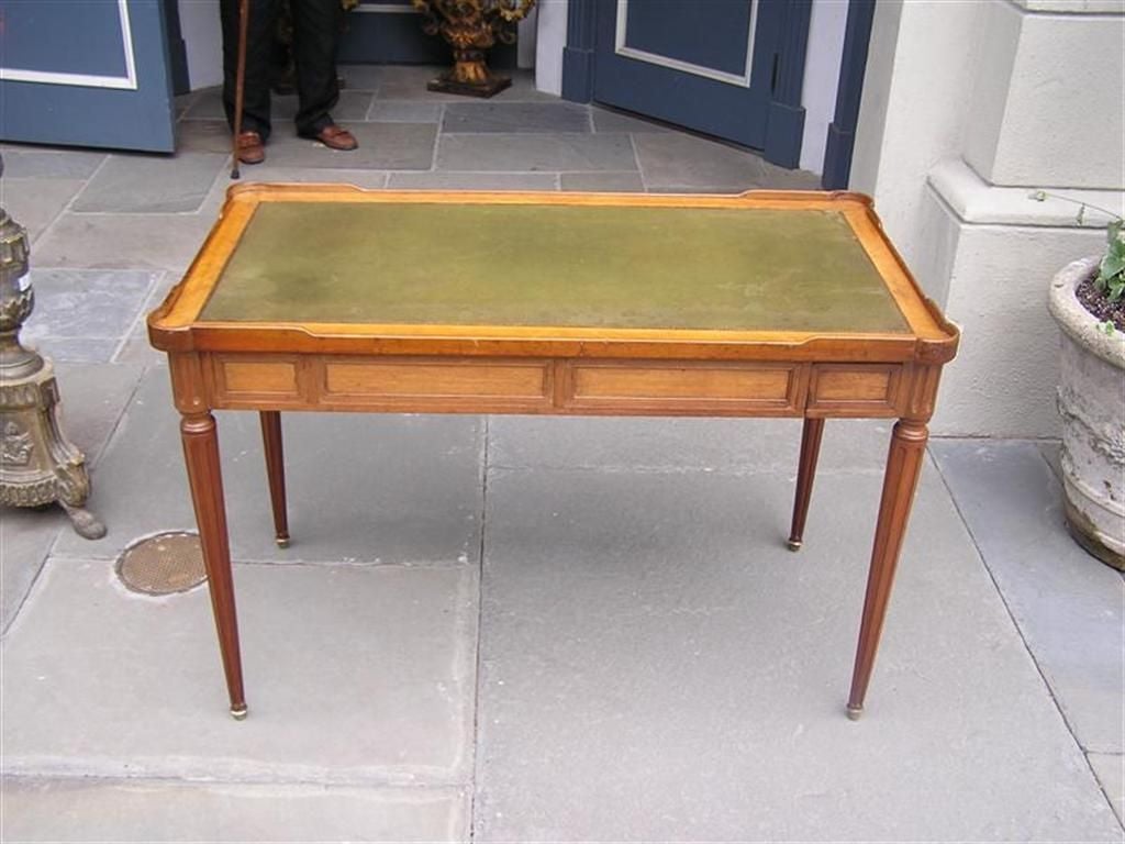 Italian Mahogany Tric Trac Game Table. Circa 1815 In Excellent Condition In Hollywood, SC