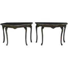 Pair of Venetian Consoles