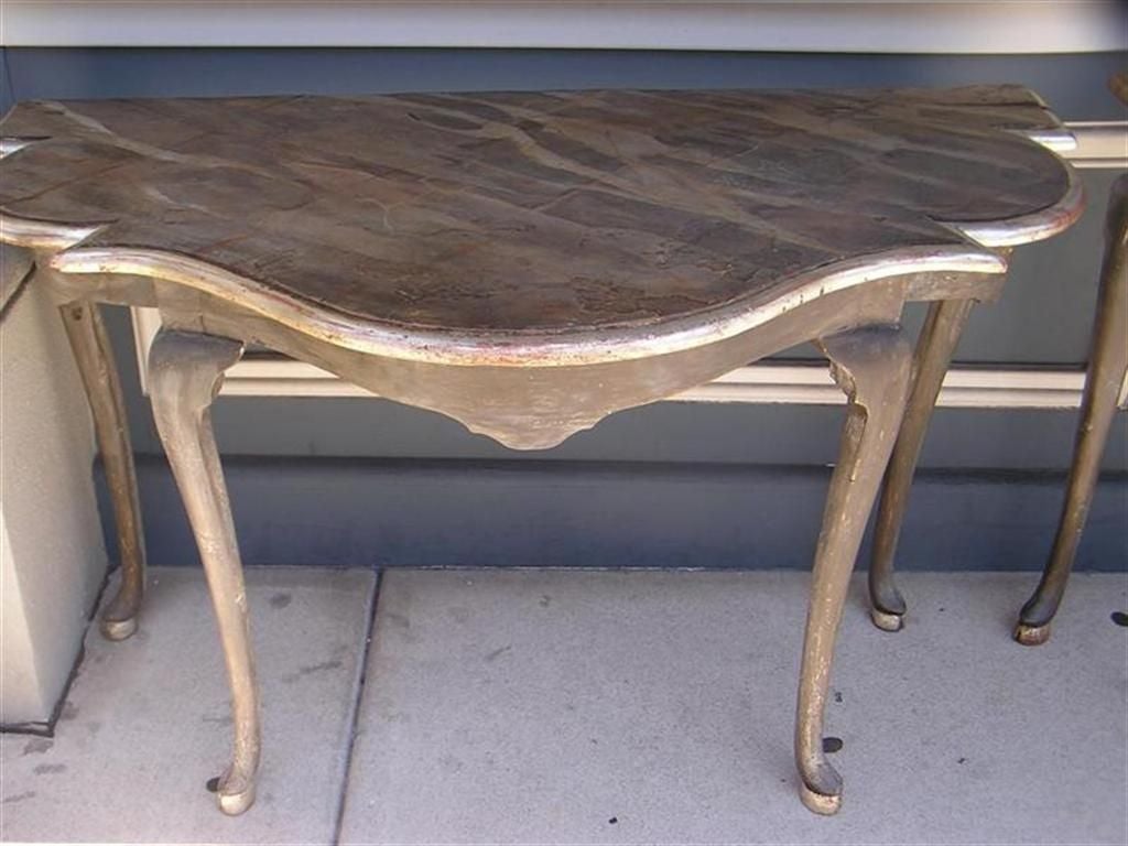 Pair of Venetian Consoles
