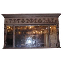 English Over Mantle Mirror 3