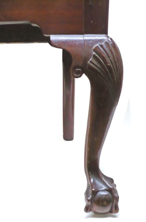 Philadelphia Chippendale Red Walnut Side Chair , Circa 1760 1