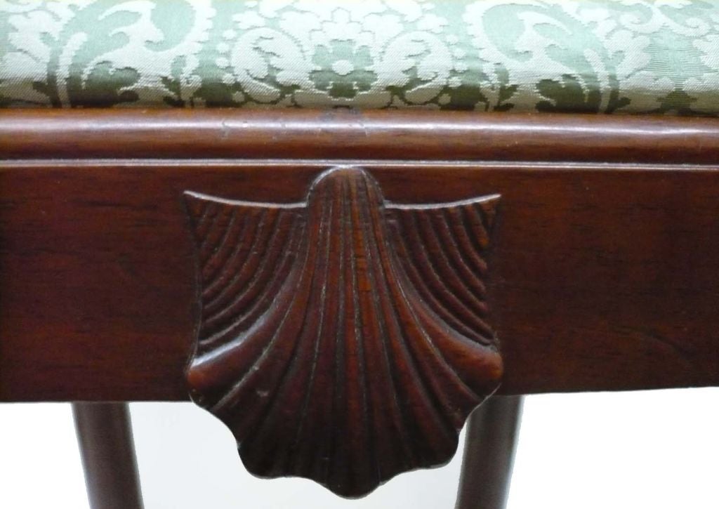 Philadelphia Chippendale Red Walnut Side Chair , Circa 1760 3