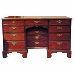 George III Mahogany Irish Server 