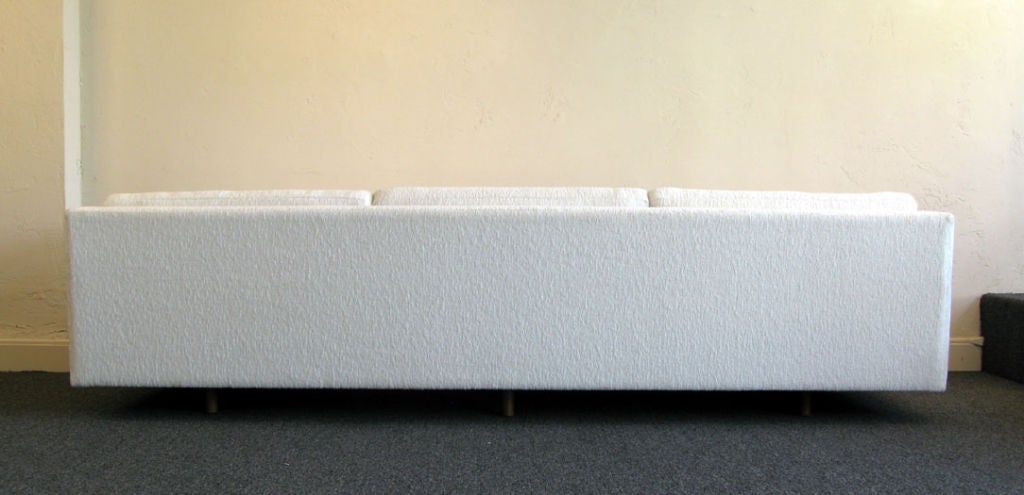 20th Century Eight Foot Six Inch Sofa by Harvey Probber