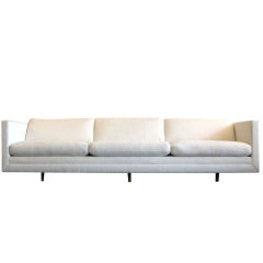 Eight Foot Six Inch Sofa by Harvey Probber