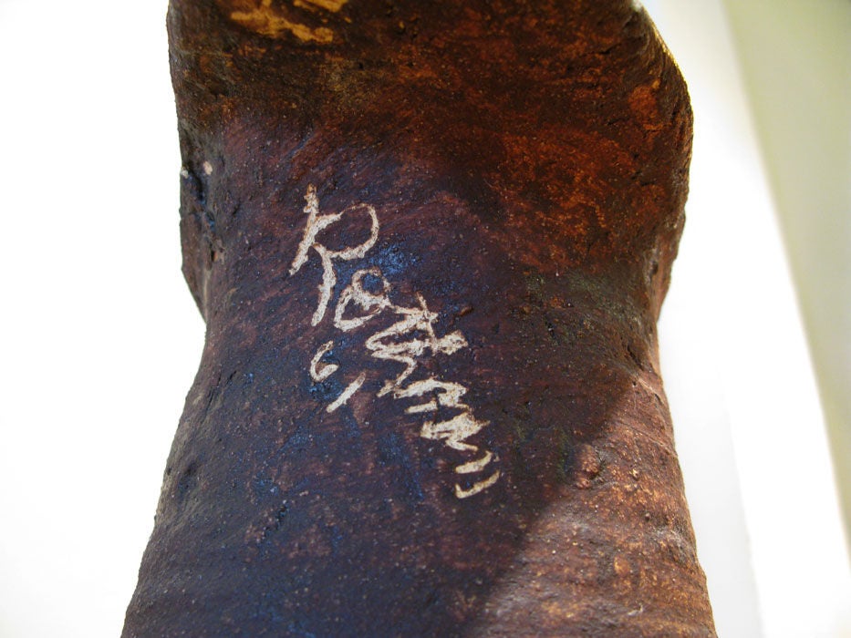 20th Century Massive Ceramic Sky Pot by Jerry Rothman 1961