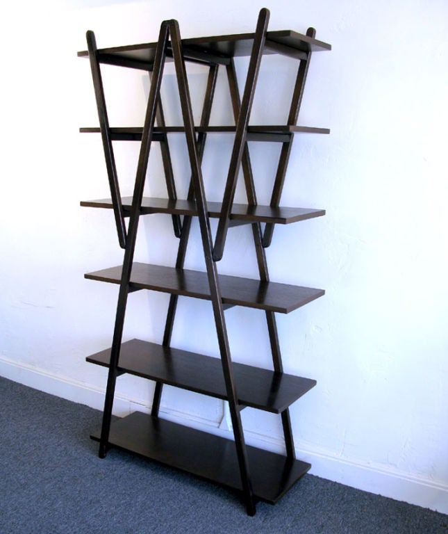 Nuvola Rossa Etagere Shelf by Vico Magistretti for Cassina