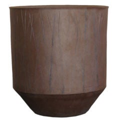 David Cressey for Architectural Pottery Sgraffito Pot