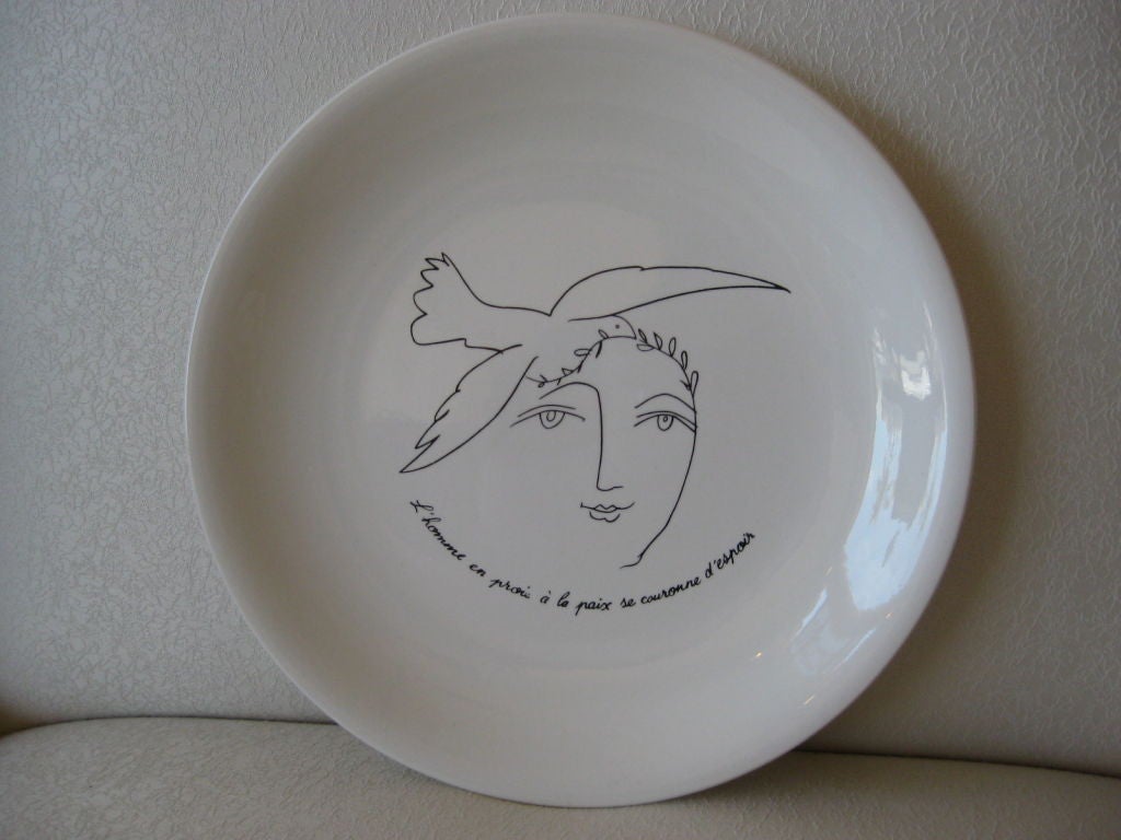 picasso dinner plates