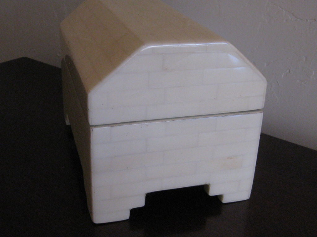 Tessellated Bone Box by Steve Chase