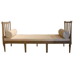 Gustavian Banquette 1800-1810