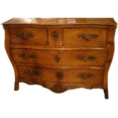 Commode from Bordeaux - Walnut with Original Hardware
