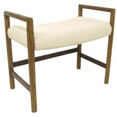 Vintage Hall Bench by Edward Wormley for Dunbar, ca. 1960s