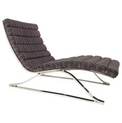 Sculptural Chaise Lounge by Design Institute of America (DIA)
