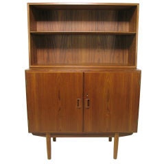 Danish teak cabinet by Borge Mogensen for Soborg Mobelfabrik