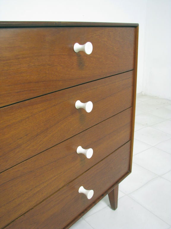 Thin Edge Chest of Drawers by George Nelson for Herman Miller