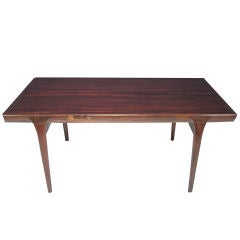 Danish Rosewood Dining Table by Johannes Andersen ca. 1960s