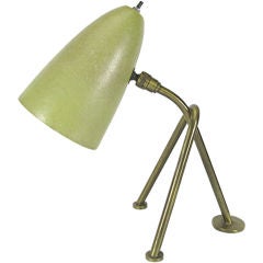Retro Rare Greta Grossman Grasshopper Desk Lamp ca. 1950s