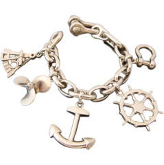Tiffany & Co. Nautical Charm Bracelet