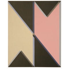 John Barbour Hard Edge Painting, 1966 3