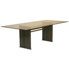 Vintage Roberto Mariconi dining table for Toyota