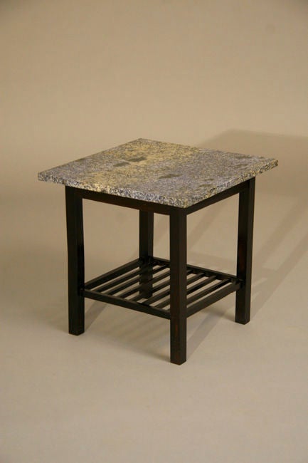 granite side tables