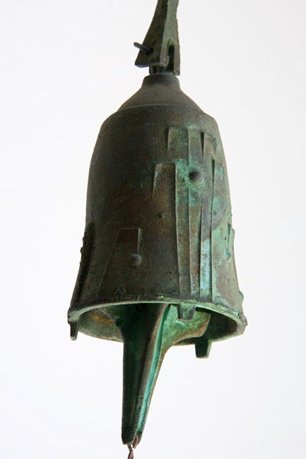 bronze wind bells