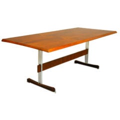 Rosewood Dining Table by Jorge Zalszupin for L'Atelier