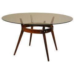 Solid Rosewood round dining table Solid Rosewood round dining table