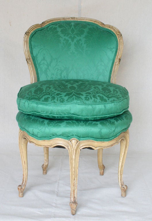 French Boudoir Chair